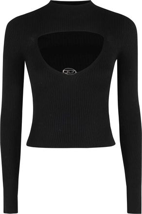 Diesel Truien & Vesten, Dames, Zwart, M, Wol, M-Olina Sweater