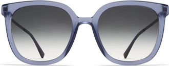 Mykita Viska 707 Womens Sunglasses Blue Size 53