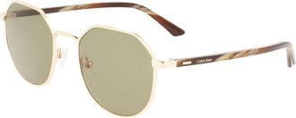 Calvin Klein CK22103S 717 Mens Sunglasses Gold Size 51