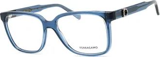 Ferragamo Mens 57Mm Optical Frames