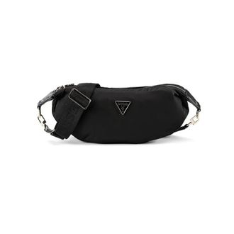 Guess Tassen, Dames, Zwart, ONE Size, Eco Gemma Crossbody