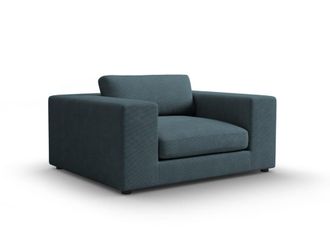 CXL by Christian Lacroix Sof&aacute; 1,5 plazas de pana azul