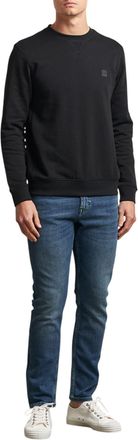 HUGO BOSS Heren Delaware Denim Slim Jeans (Medium Blauw)