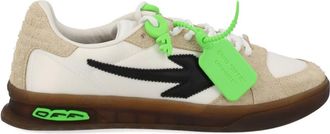 Off-white End Of Play Suede Overlay Sneakers