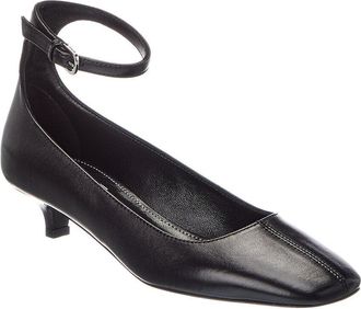 Toteme Logo Leather Pump