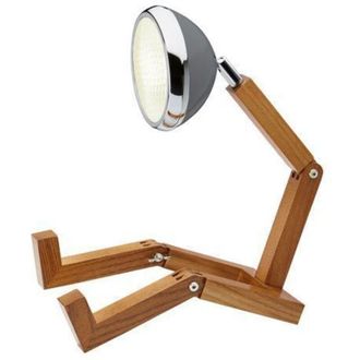 Piffany Copenhagen Lampada da Tavolo Mr. Wattson Intense Grey - 12V-SWR-IG