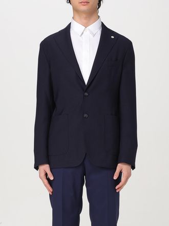 Manuel Ritz Blazer MANUEL RITZ Men color Blue