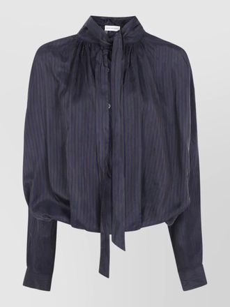Dries Van Noten cupro shirt