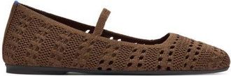 Rothy's The Max Square Mary Jane in Cinnamon Crochet at Nordstrom, Size 10.5