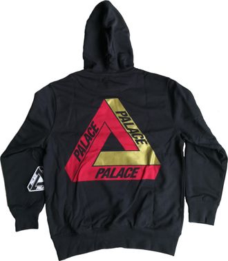 Palace Shanghai Exclusive Tri Ferg Hoodie Black P17HD099