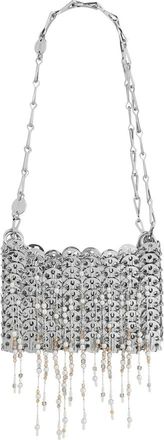 Paco Rabanne Tassen, Dames, Grijs, ONE Size, Schoudertas