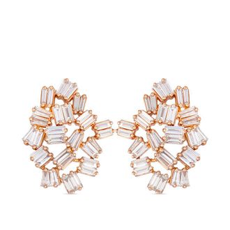 Le Vian Ladies Nude Diamonds Earrings set in 14K Strawberry Gold