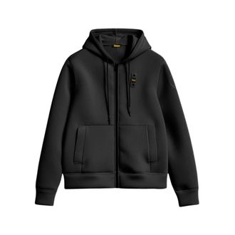 Blauer Sweatshirts met rits - Heren - Sweatshirts & Hoodies - Zwart - Maat: M