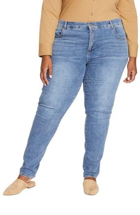 Universal Standard Seine Skinny Jeans in Vintage Indigo at Nordstrom, Size 38 X 32