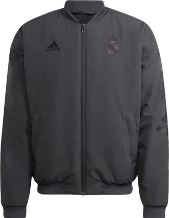 adidas Real Madrid Chinese Story Padded Jacket Grey HT6454