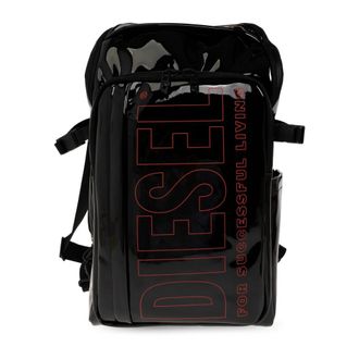 Diesel Backpacks, unisex, Black, Size: ONE SIZE Dsb009 Backpack