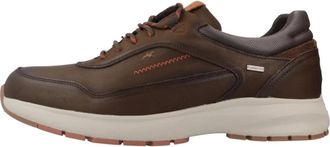 Fluchos Veterschoenen met stijl F2069 - Heren - Sneakers - Bruin - 43 EU - Schoenen