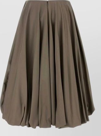 Balenciaga cotton gabardine skirt