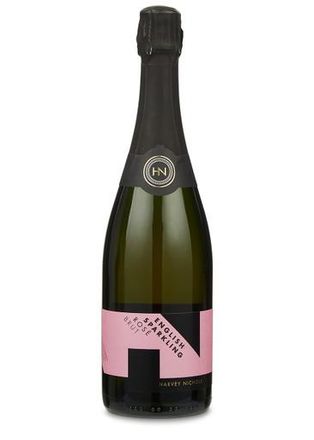 Harvey Nichols Sparkling Ros&eacute; NV, English, Glass Sparkling Wine