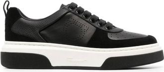 Ferragamo Ferragamo Cassina Low-Top Gancini Sneakers