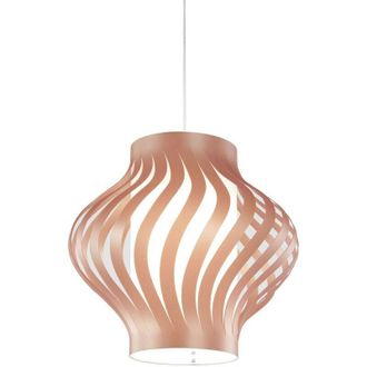 Linea Zero Suspensi&oacute;n Negra En Pl&aacute;stico Blanco Cm. 40x39h