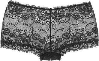 Lascana Womens Cutout Bikini Brief in Black at Nordstrom, Size 46