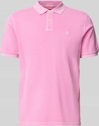 Marc O'Polo Regular Fit Poloshirt aus reiner Baumwolle in Rosa, Gr&ouml;&szlig;e XXXL