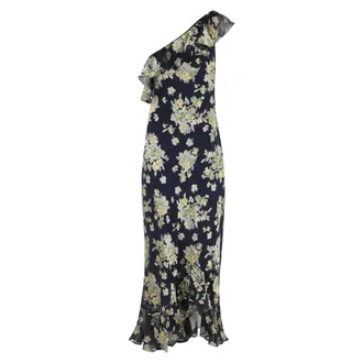 Rixo Rixo, Kleedjes, Dames, Veelkleurig, M, Long Dress Leon