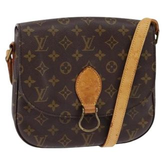 Louis Vuitton Borsa a tracolla in tela Pre-owned - - Pre-owned - Donna - Marrone - ONE SIZE