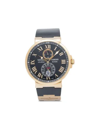 Ulysse Nardin Orologio Maxi Marine 43mm Pre-owned - Nero