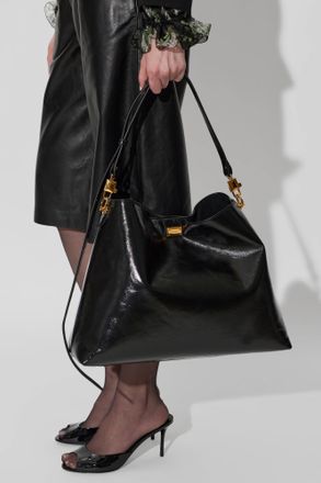 Dolce & Gabbana Vittoria Large Bag, Womens, Black