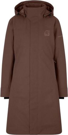 Nordisk Tana Mantel f&uuml;r Damen | braun