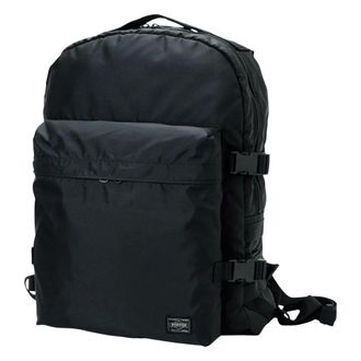 Porter-Yoshida & Co. Backpacks, male, Black, Size: ONE SIZE Force Daypack