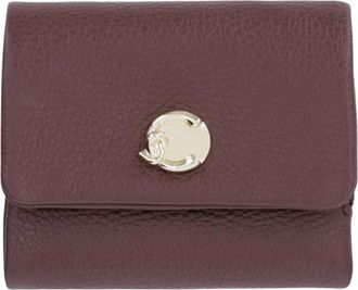 Coccinelle Klassieke Portemonnee - Dames - Portefeuilles - Rood - ONE Size - Leer - Accessoires