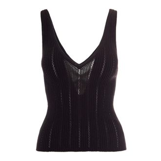 Sessun Sleeveless Tops, female, Brown, Size: XS Sleeveless Tops