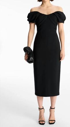 A.L.C. Nora Dress In Black