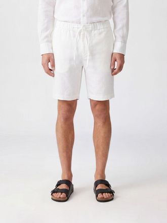 Frescobol Carioca Pantaloncini Felipe con coulisse in lino