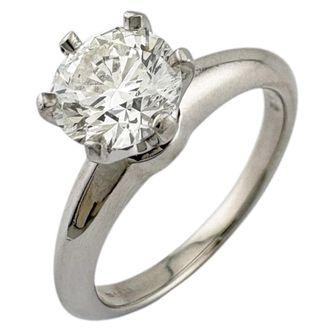 Tiffany & Co. Silver Platinum 950 Band Ring (Pre-Owned)