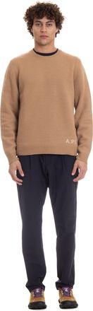 A.P.C. Merino Wool Crewneck Sweater Mod. Edward