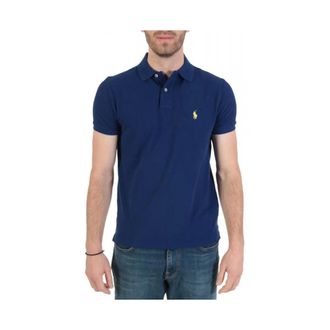 Ralph Lauren Hombre, Camisetas, Azul, Talla: S