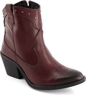 Andrea Womens Western Style Fashion Booties 90796