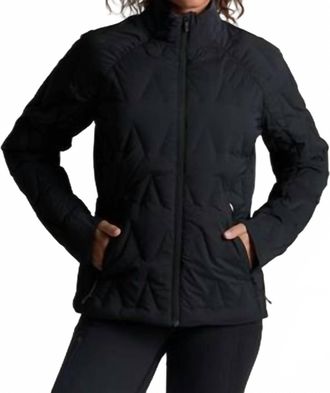 K&uuml;hl Firestorm Down Jacket In Blackout