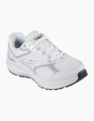 Skechers Womens Skechers Womens Go Run Consistent 2.0 Advantage Trainers - White - Size: 6.5