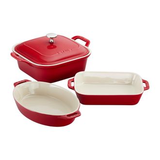 Staub Ceramics 4-pc Baking Dish Set