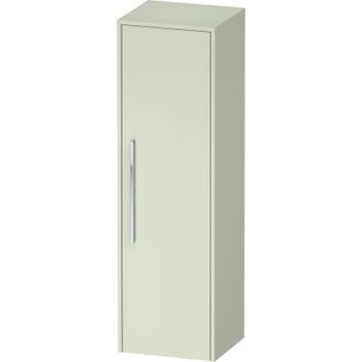 Duravit Duravit - D-code Armario De Media Altura, 1 Puerta Con Tope A La