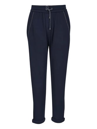 Brunello Cucinelli Straight broek - Blauw