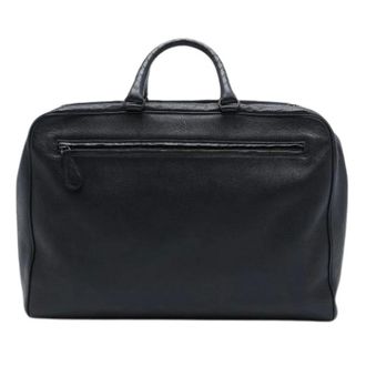Bottega Veneta Pre-owned Brera Bag - Dames - Pre-owned - Zwart - Maat: ONE Size Leer