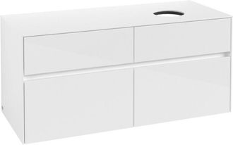 Villeroy & Boch Collaro Mueble De Lavabo 1200x548x500 Mm, 4 - Villeroy&boch