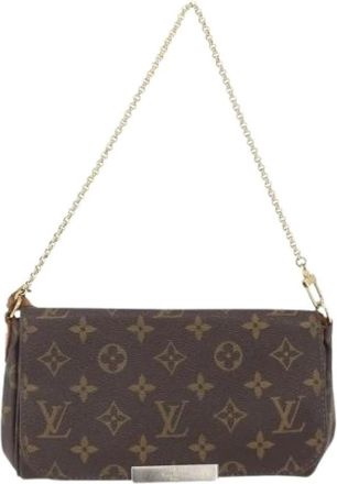 Louis Vuitton Pre-owned Mini Bags, female, Brown, Size: ONE SIZE Pre-owned Mini Bag