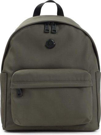 Moncler Medium Green New Pierrick Backpack-Uomo